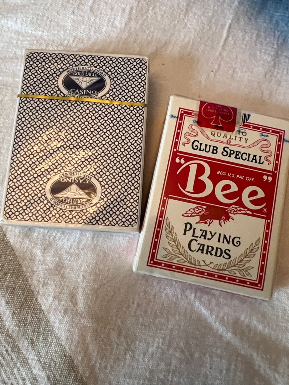 Playing cards
